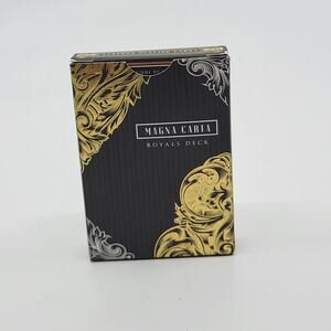 MAGNA CARTA Royals Deck  Playing Cards 2015